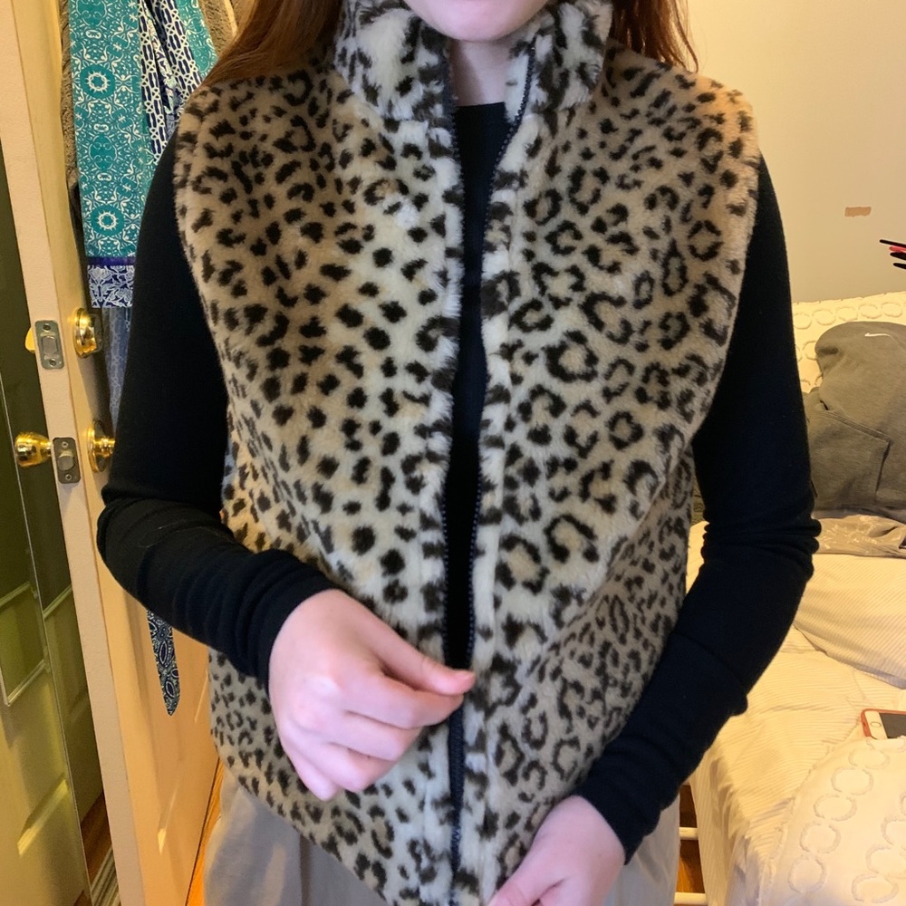 Cheetah vest